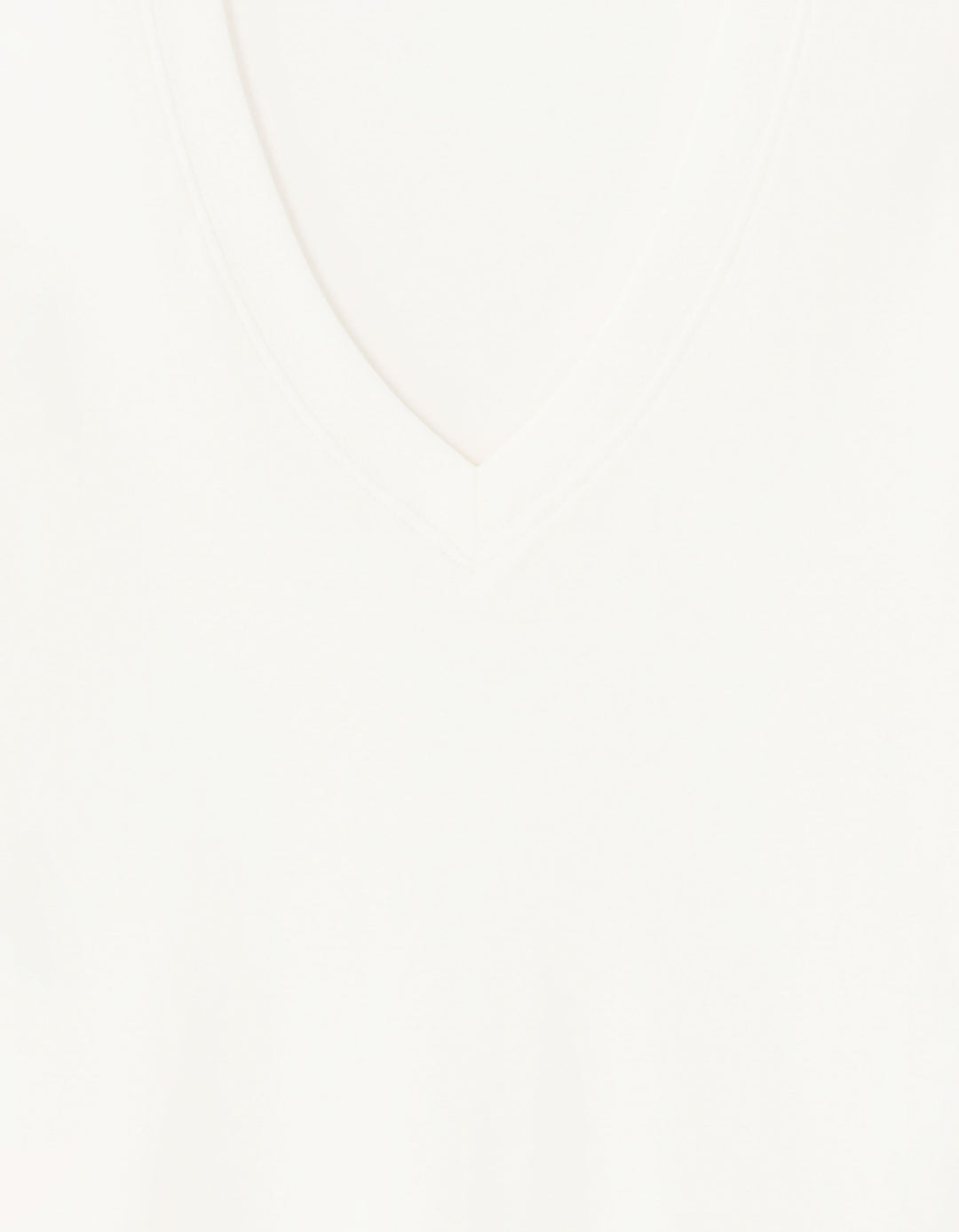 Soft Cotton V-Neck T-shirt