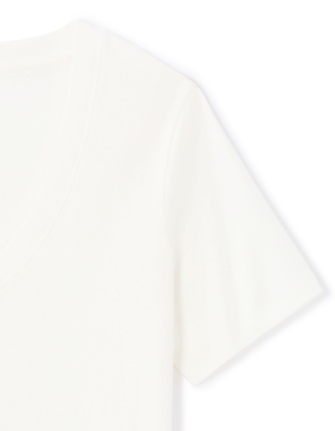 Soft Cotton V-Neck T-shirt
