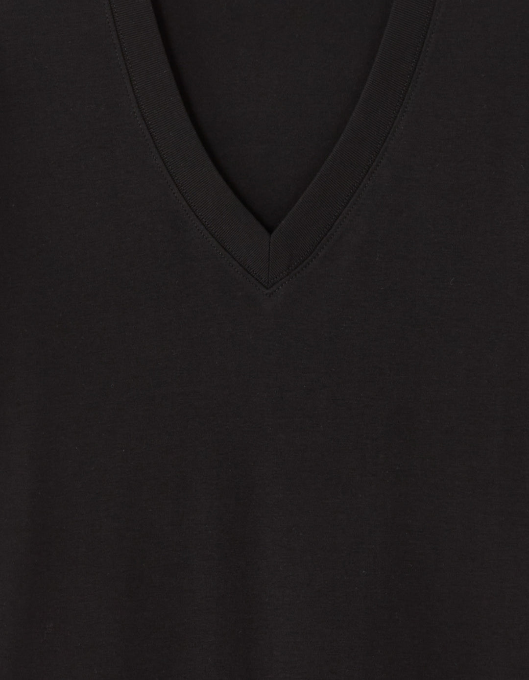Soft Cotton V-Neck T-shirt