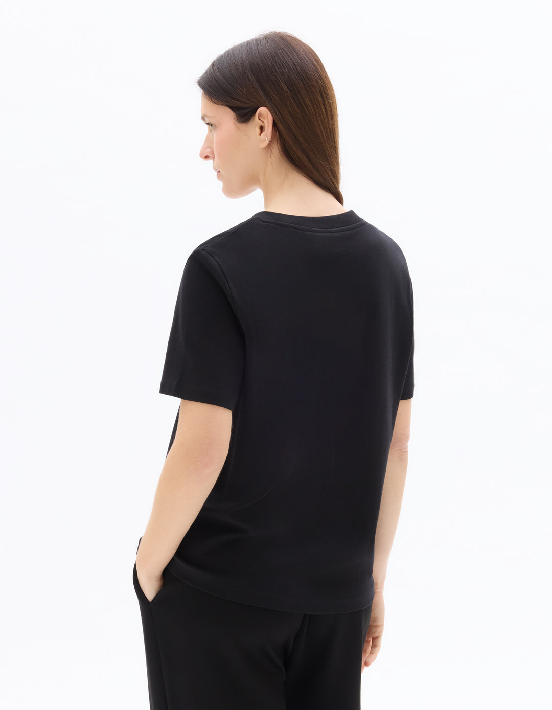 Soft Cotton V-Neck T-shirt