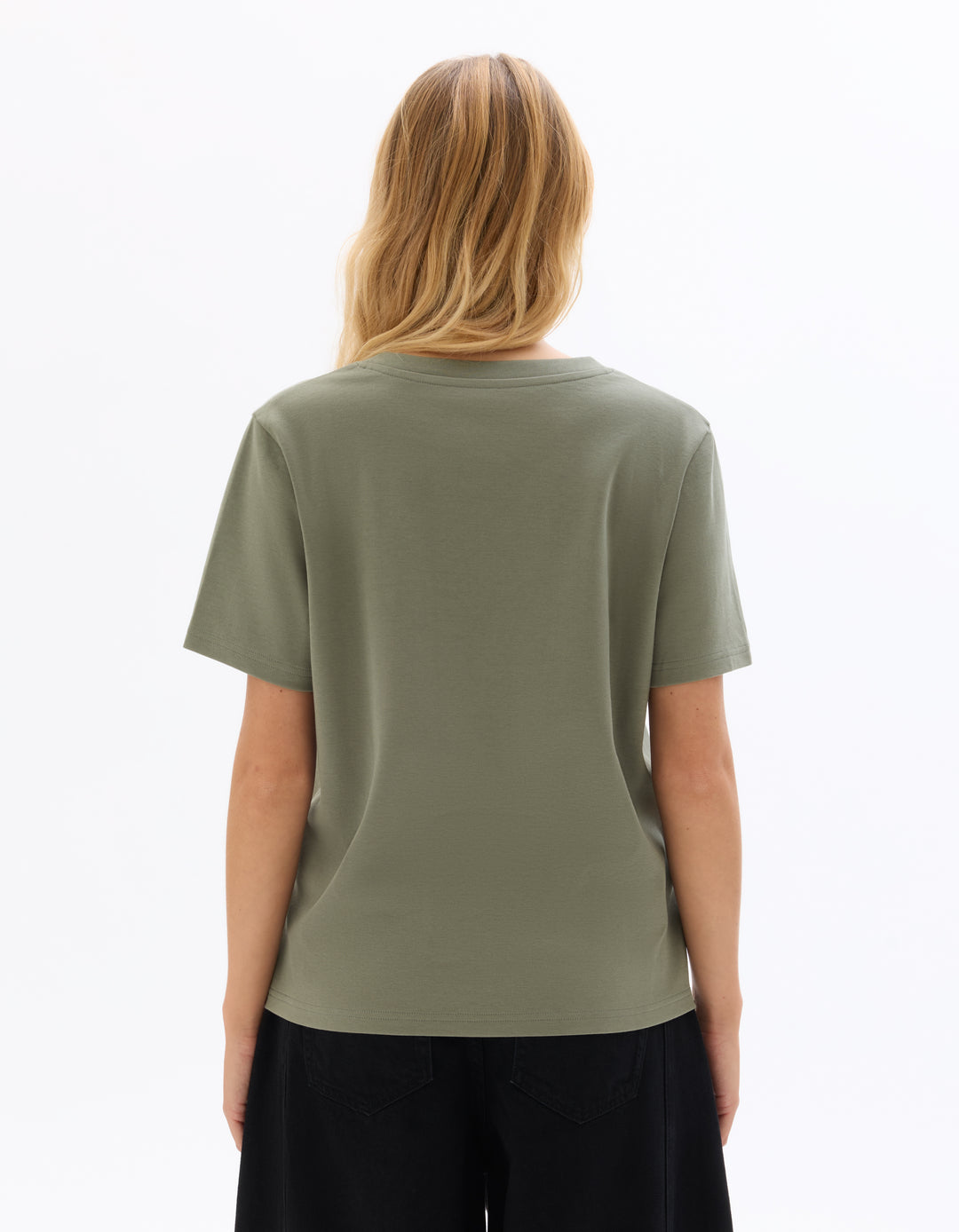 Soft Cotton V-Neck T-shirt