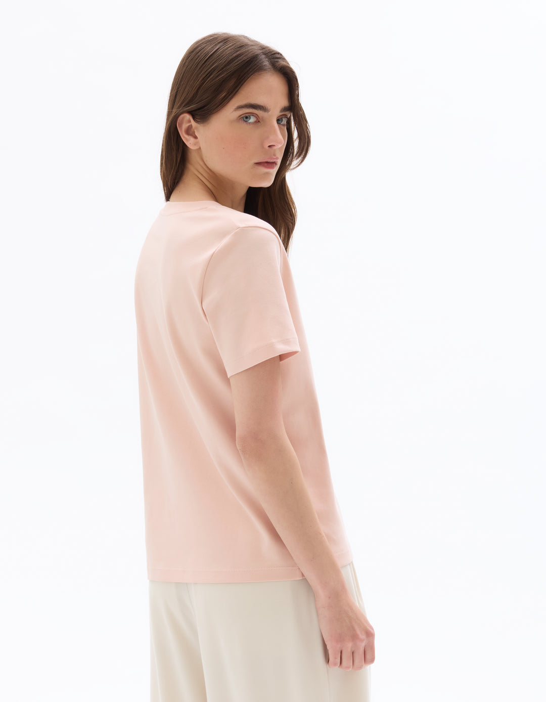 Soft Cotton V-Neck T-shirt