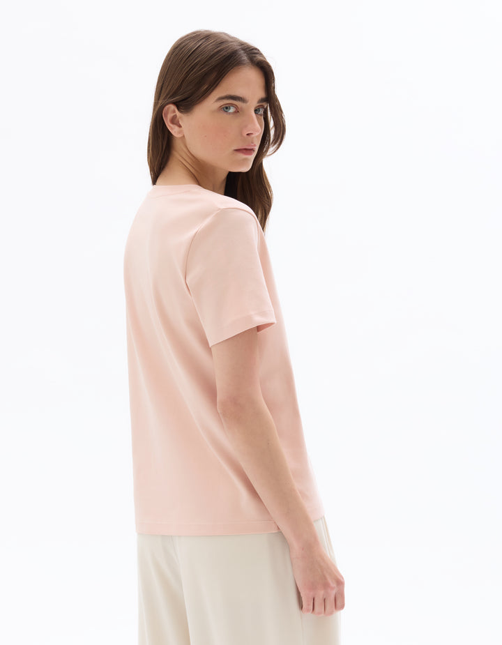 Soft Cotton V-Neck T-shirt