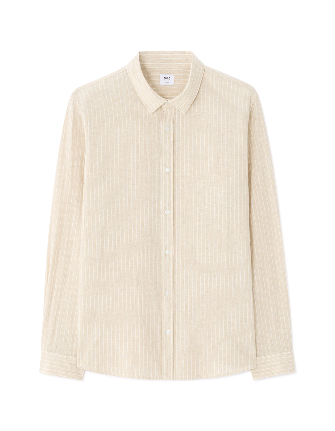 Men - Woven - Shirt - Long sleeves