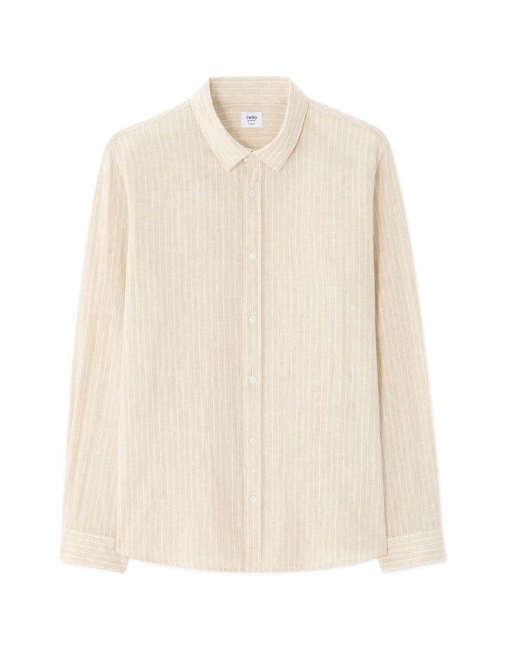 Men - Woven - Shirt - Long sleeves