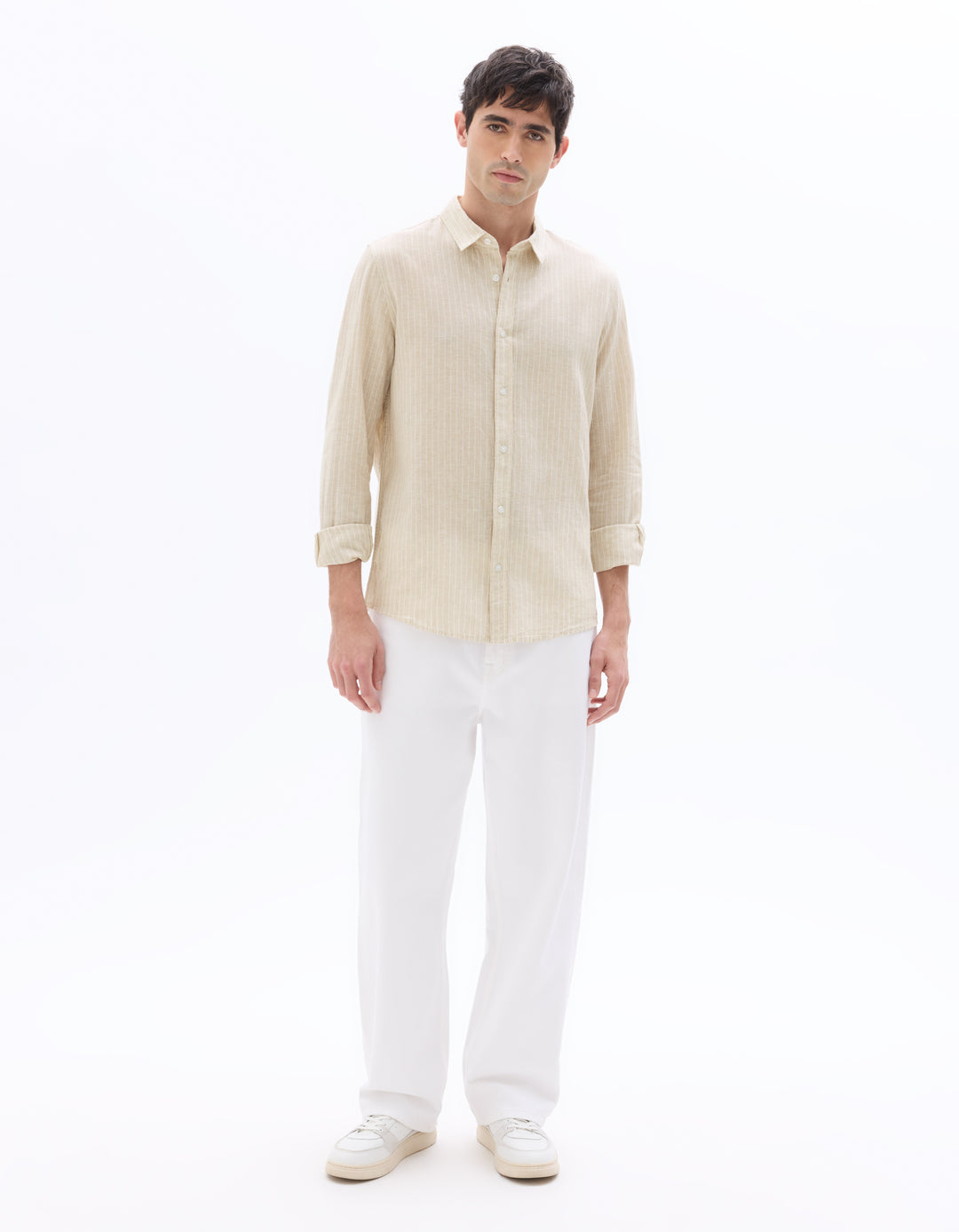 Men - Woven - Shirt - Long sleeves