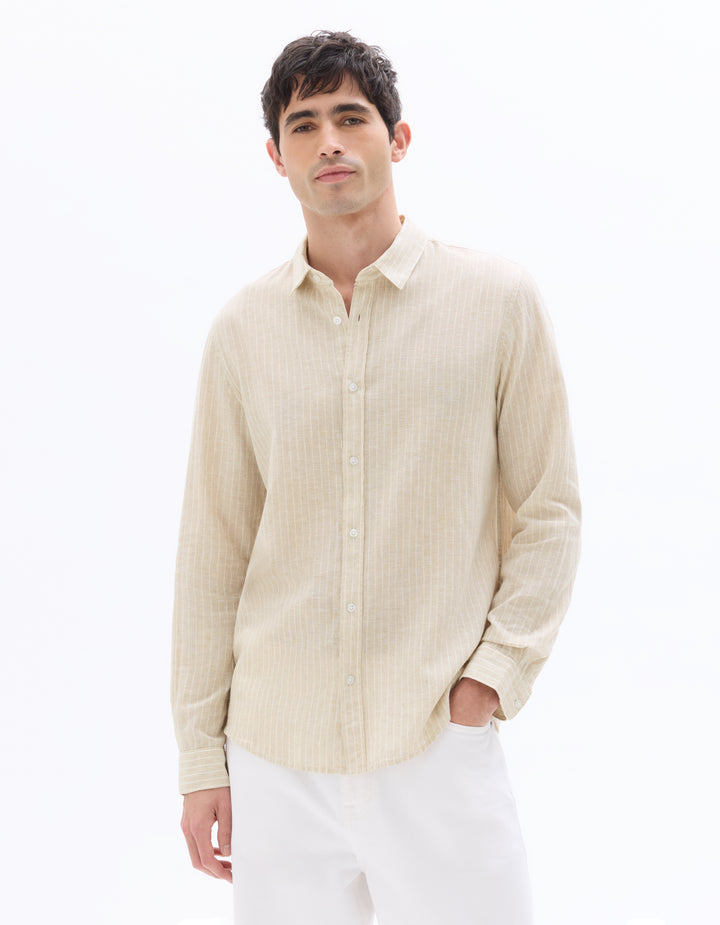 Men - Woven - Shirt - Long sleeves