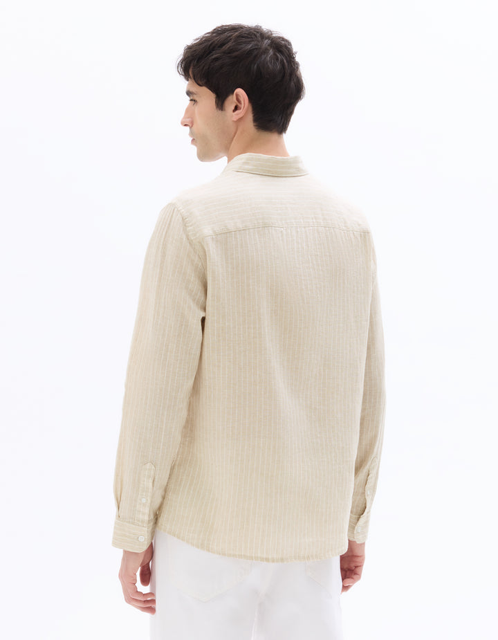 Men - Woven - Shirt - Long sleeves