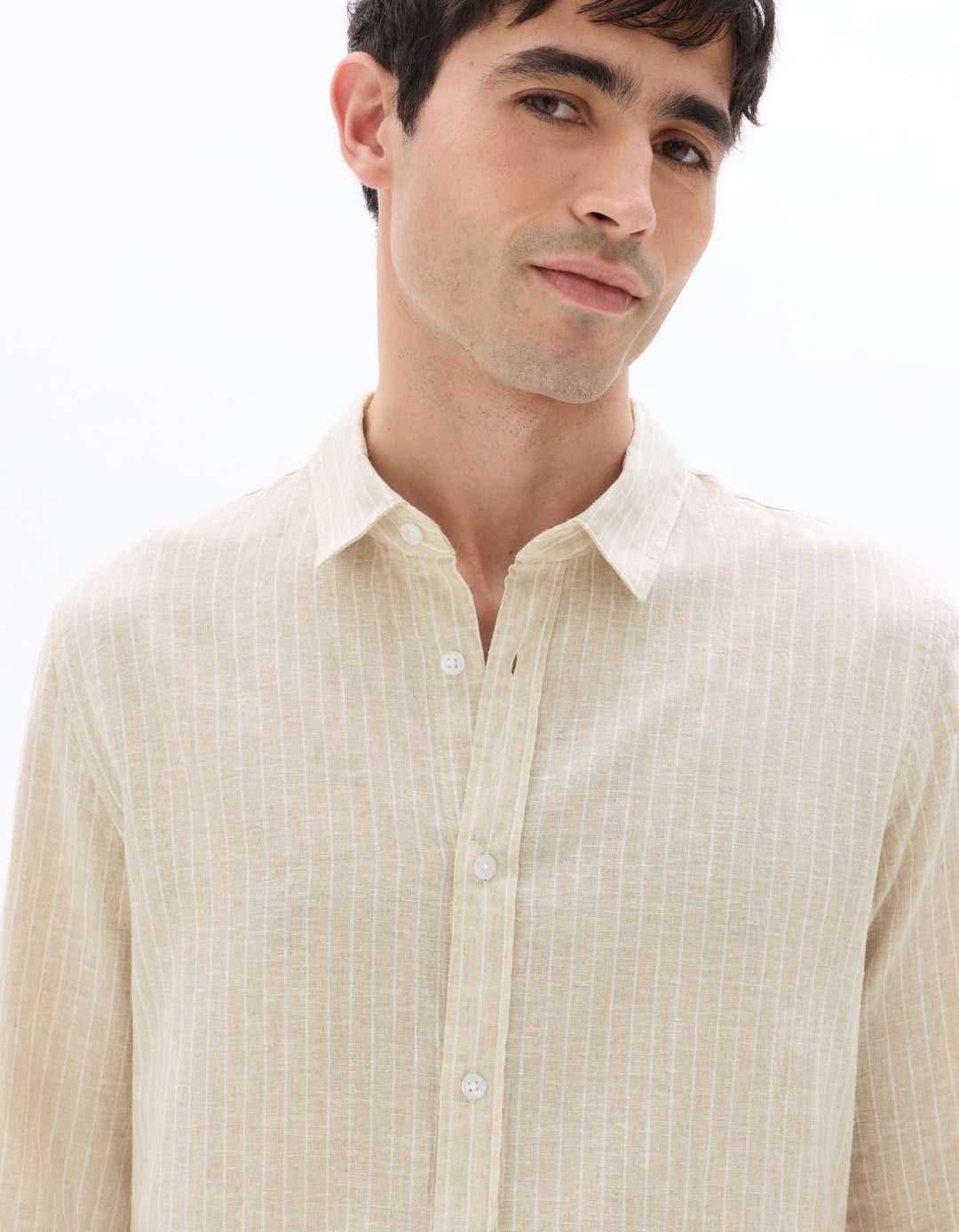Men - Woven - Shirt - Long sleeves