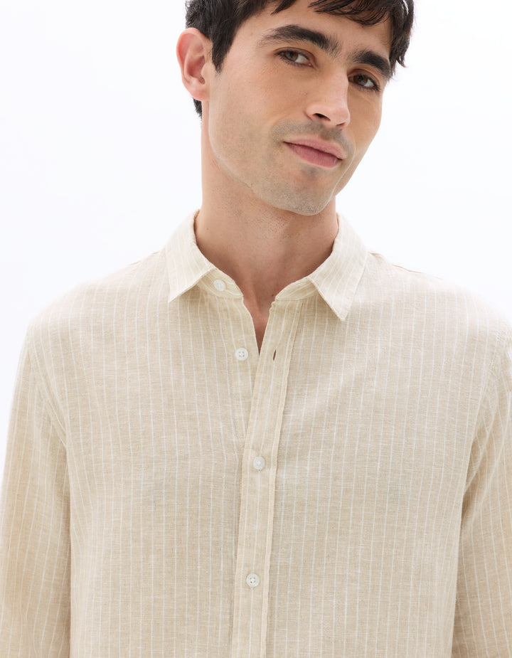 Men - Woven - Shirt - Long sleeves