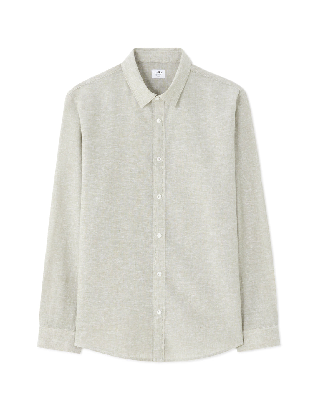 Men - Woven - Shirt - Long sleeves