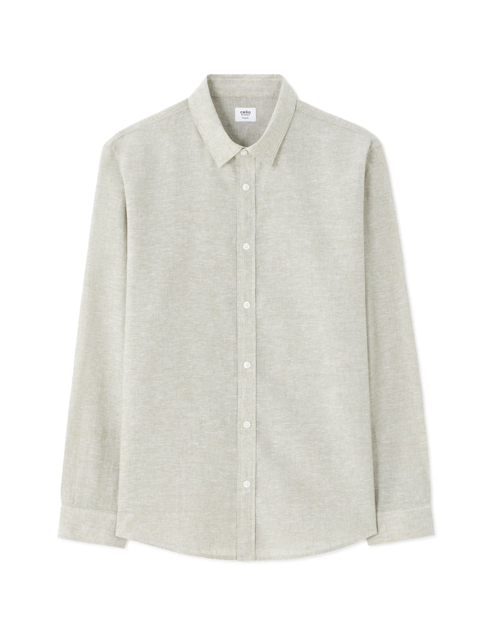 Men - Woven - Shirt - Long sleeves