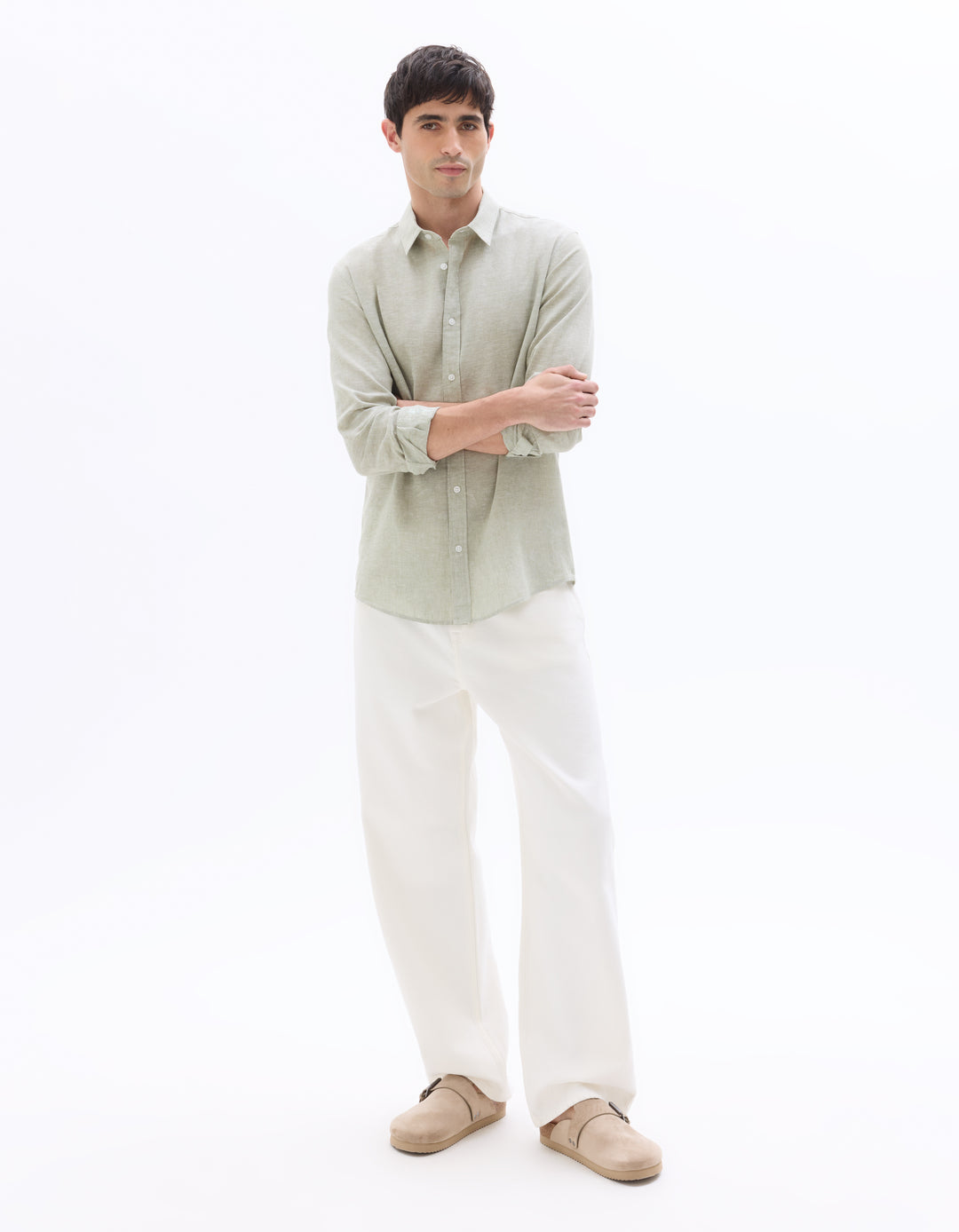 Men - Woven - Shirt - Long sleeves