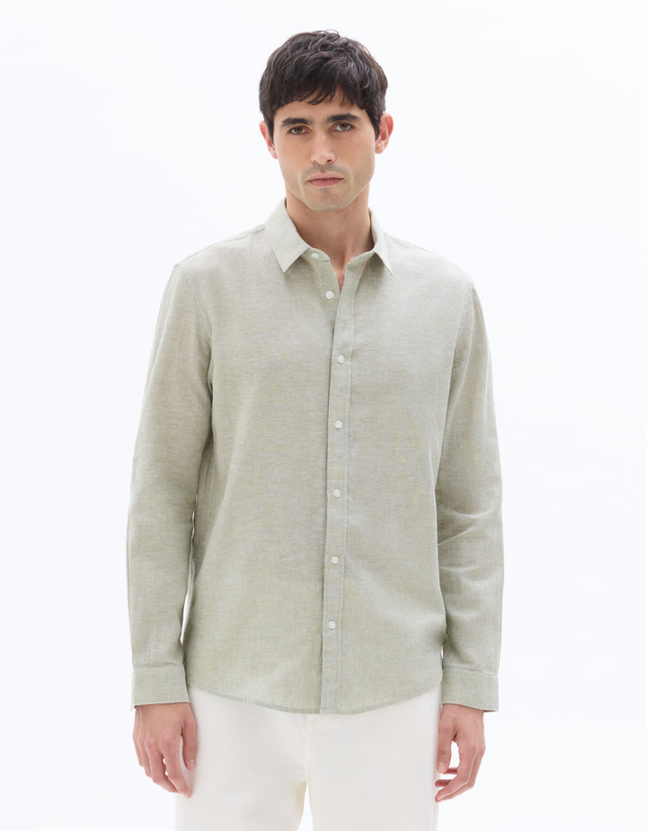 Men - Woven - Shirt - Long sleeves