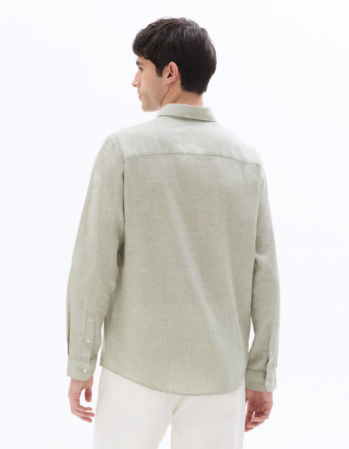 Men - Woven - Shirt - Long sleeves
