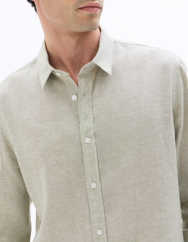 Men - Woven - Shirt - Long sleeves
