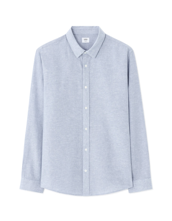 Men - Woven - Shirt - Long sleeves