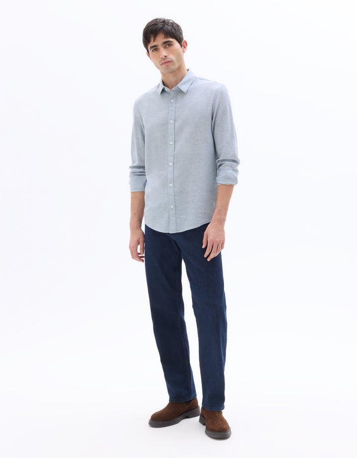 Men - Woven - Shirt - Long sleeves