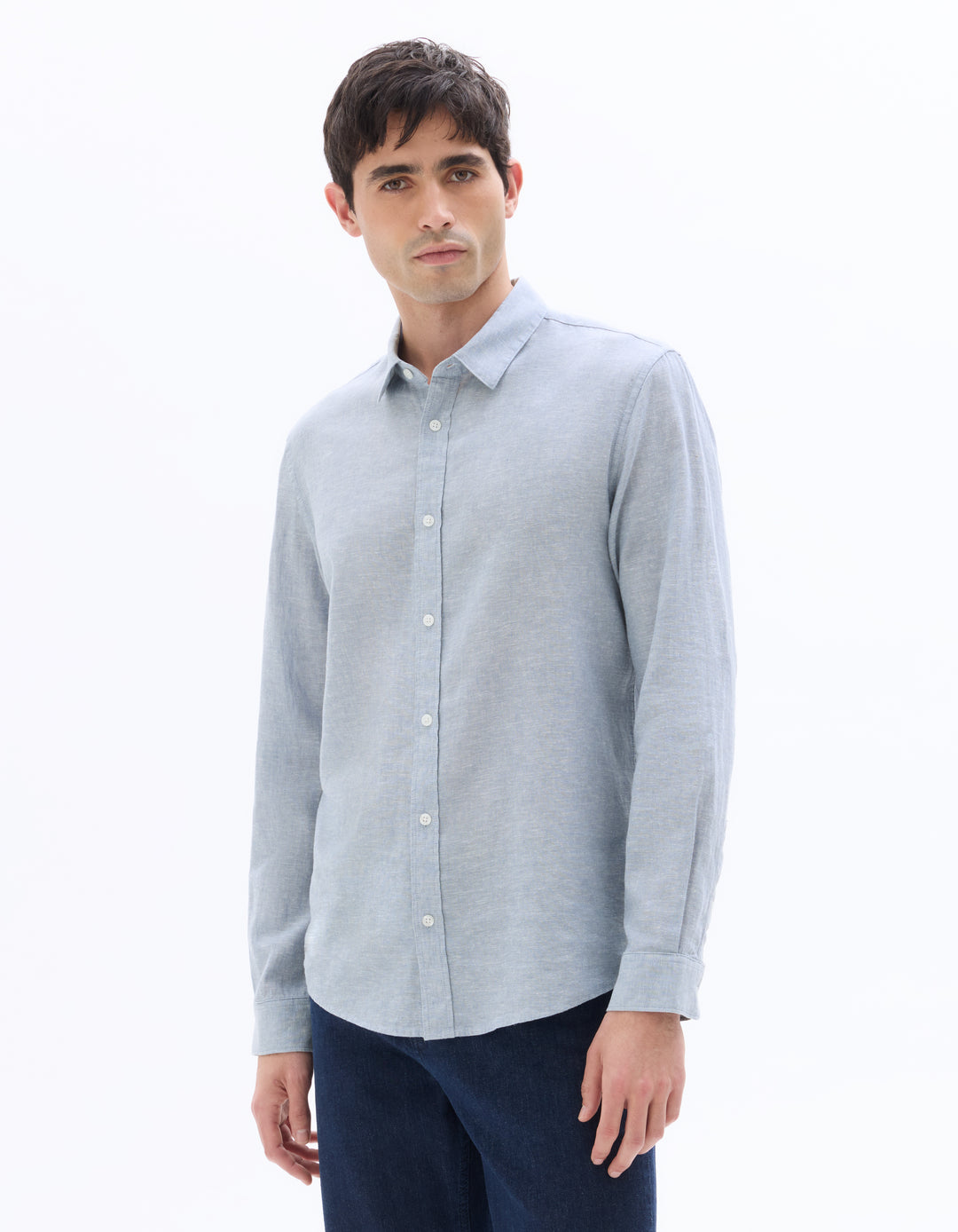 Men - Woven - Shirt - Long sleeves