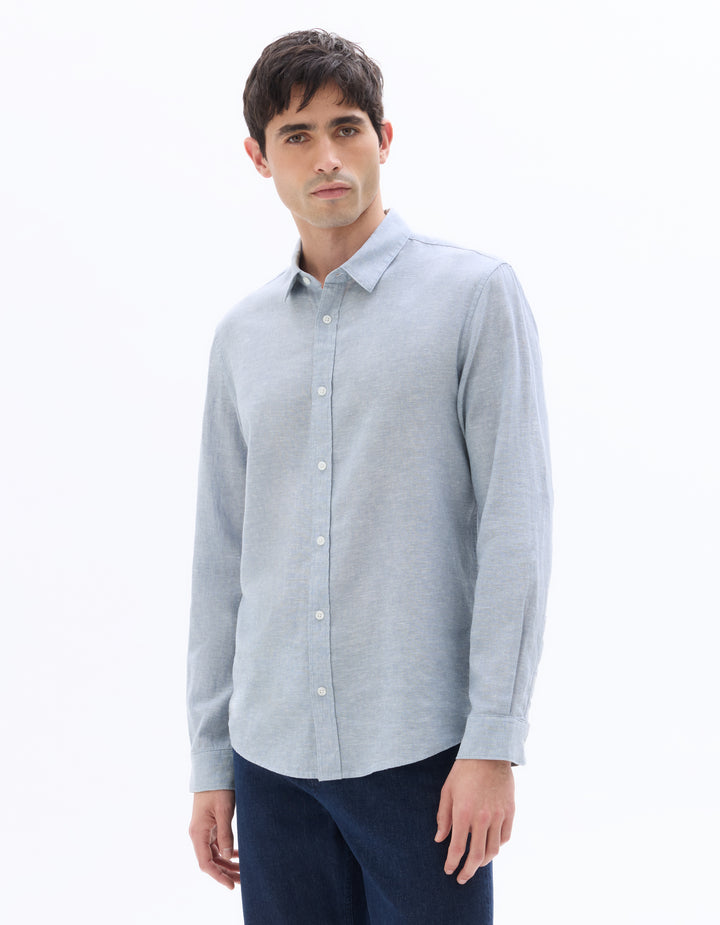 Men - Woven - Shirt - Long sleeves