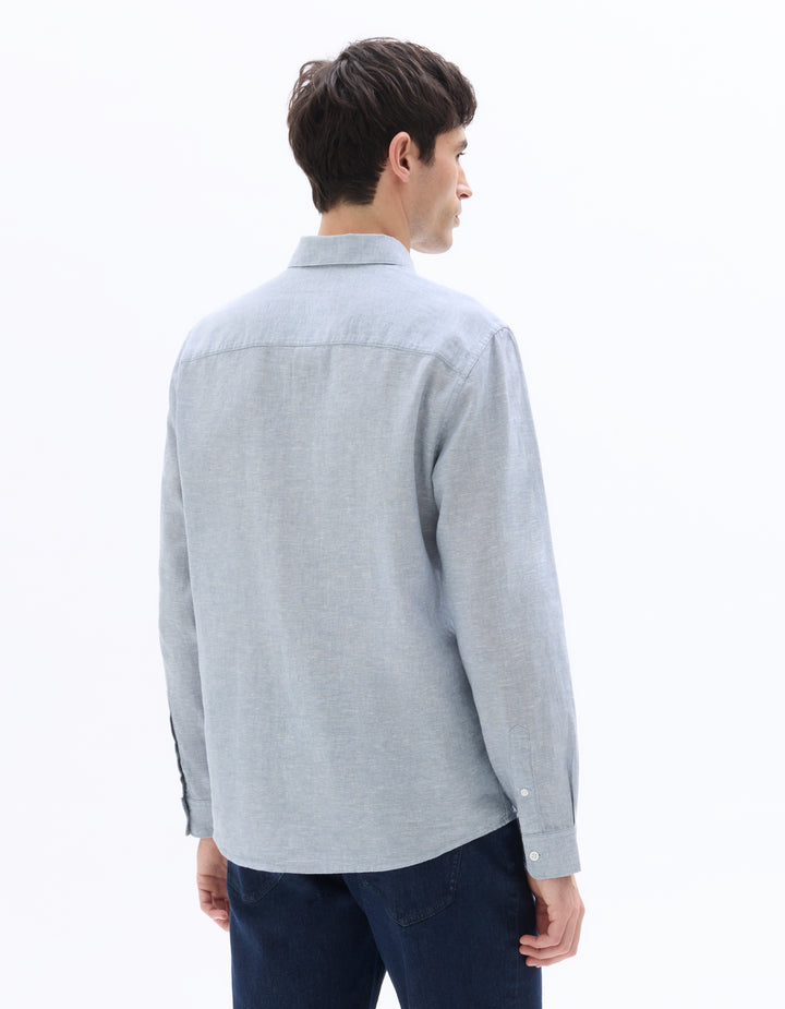 Men - Woven - Shirt - Long sleeves