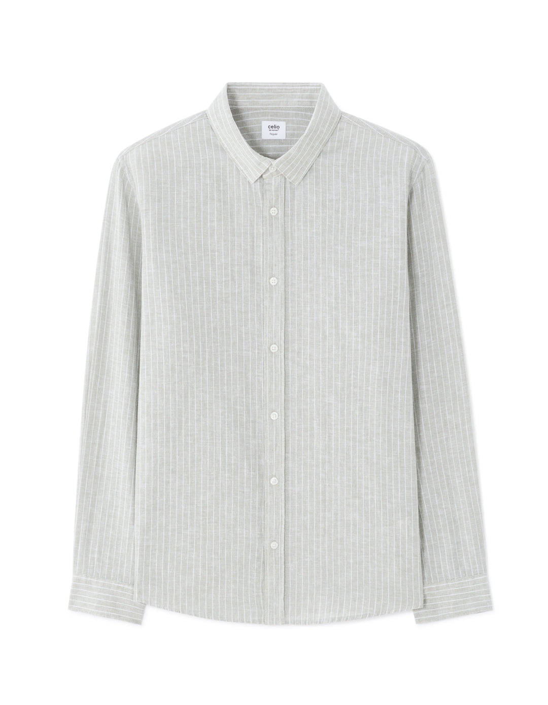 Men - Woven - Shirt - Long sleeves