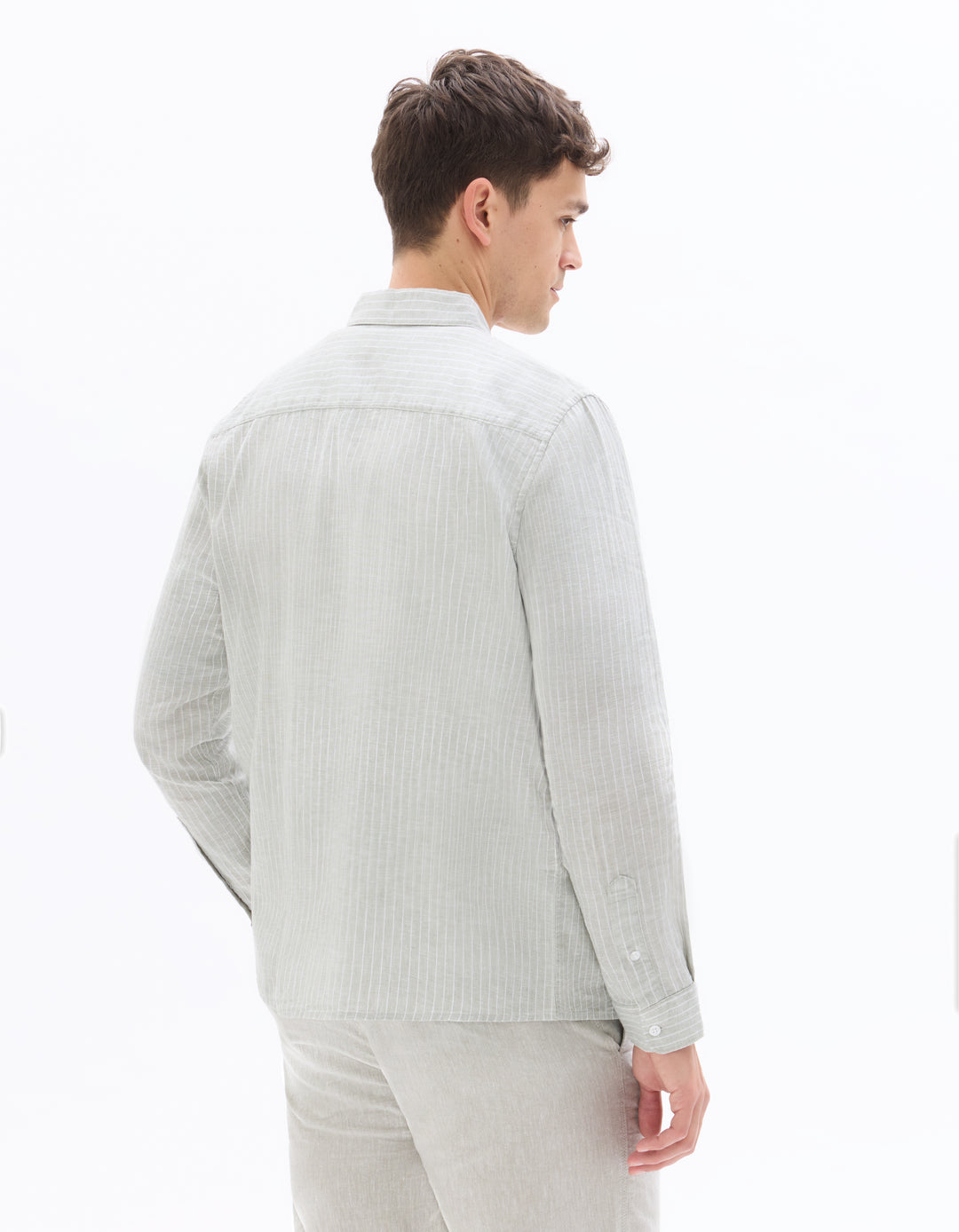 Men - Woven - Shirt - Long sleeves
