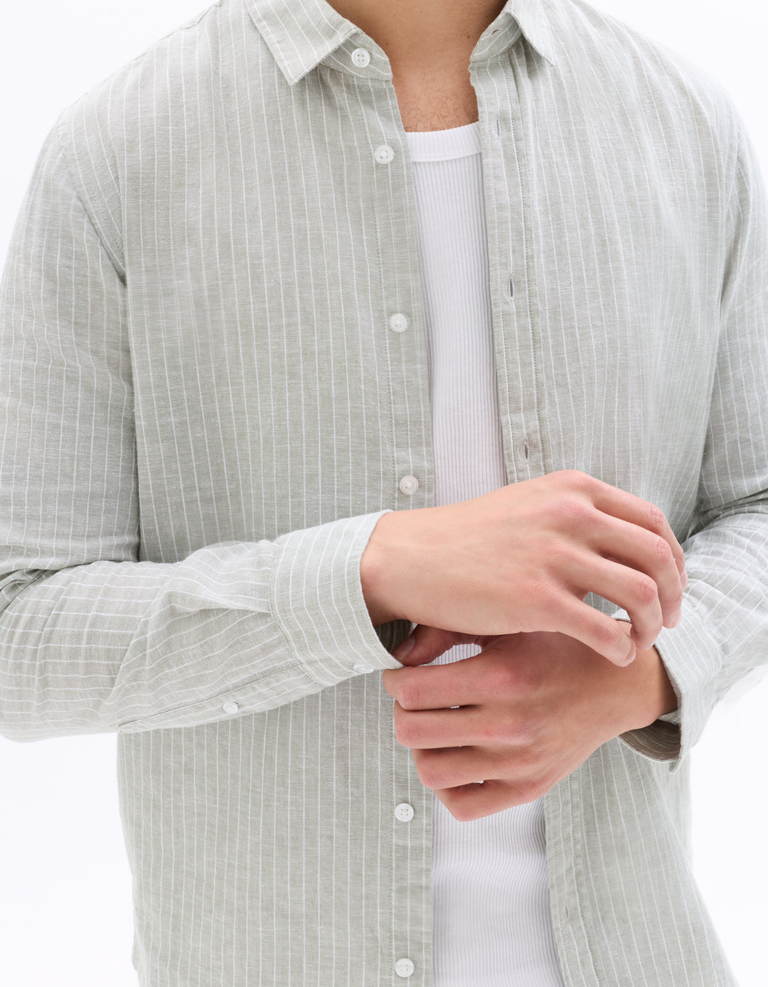 Men - Woven - Shirt - Long sleeves