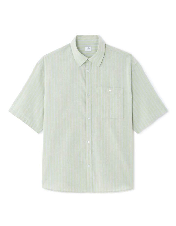Men - Woven - Shirt - Short sleeves