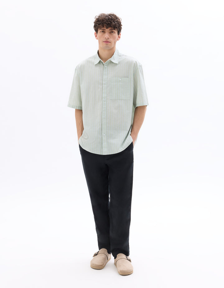 Men - Woven - Shirt - Short sleeves
