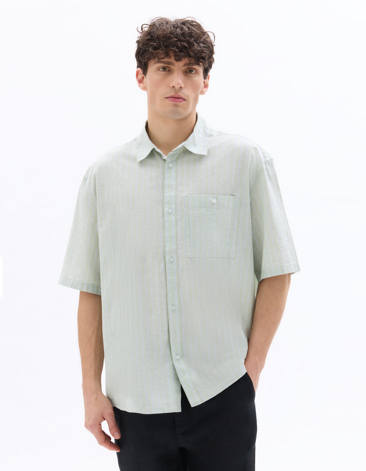 Men - Woven - Shirt - Short sleeves