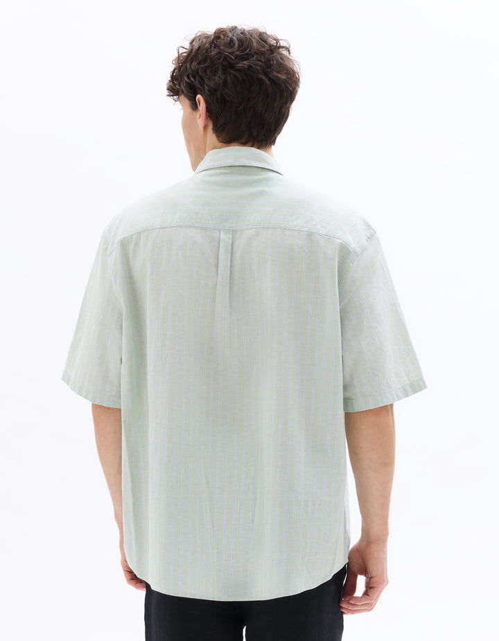 Men - Woven - Shirt - Short sleeves