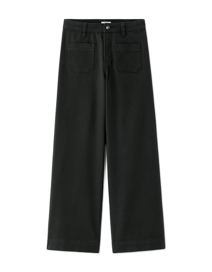 Wide-Leg Trousers