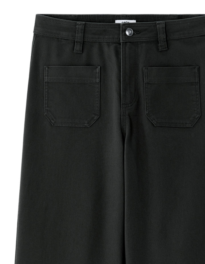 Wide-Leg Trousers