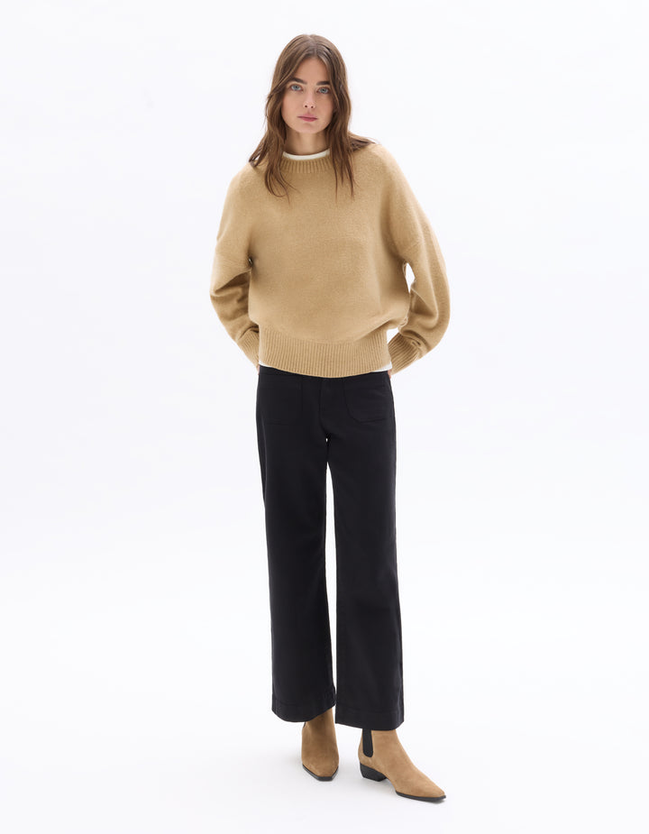 Wide-Leg Trousers