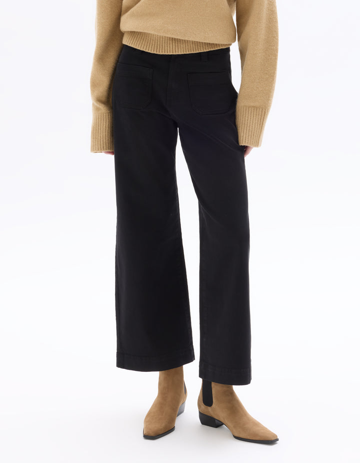 Wide-Leg Trousers