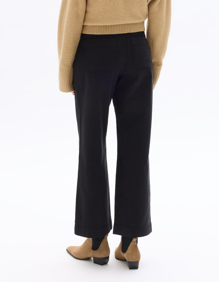 Wide-Leg Trousers