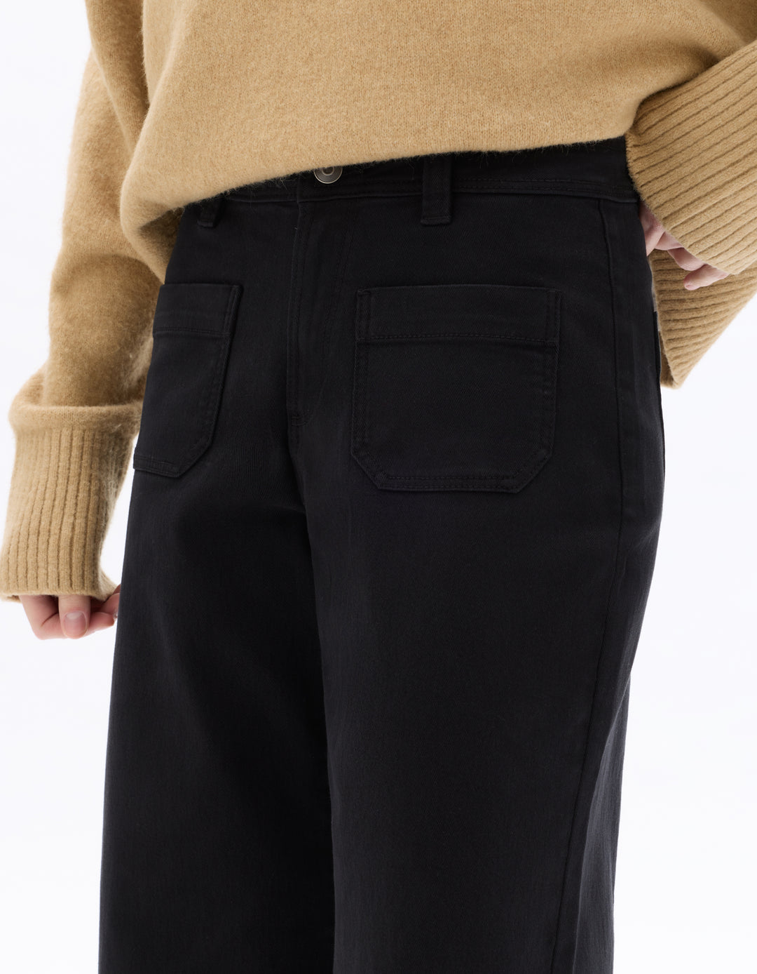 Wide-Leg Trousers