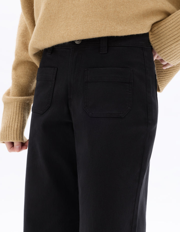 Wide-Leg Trousers