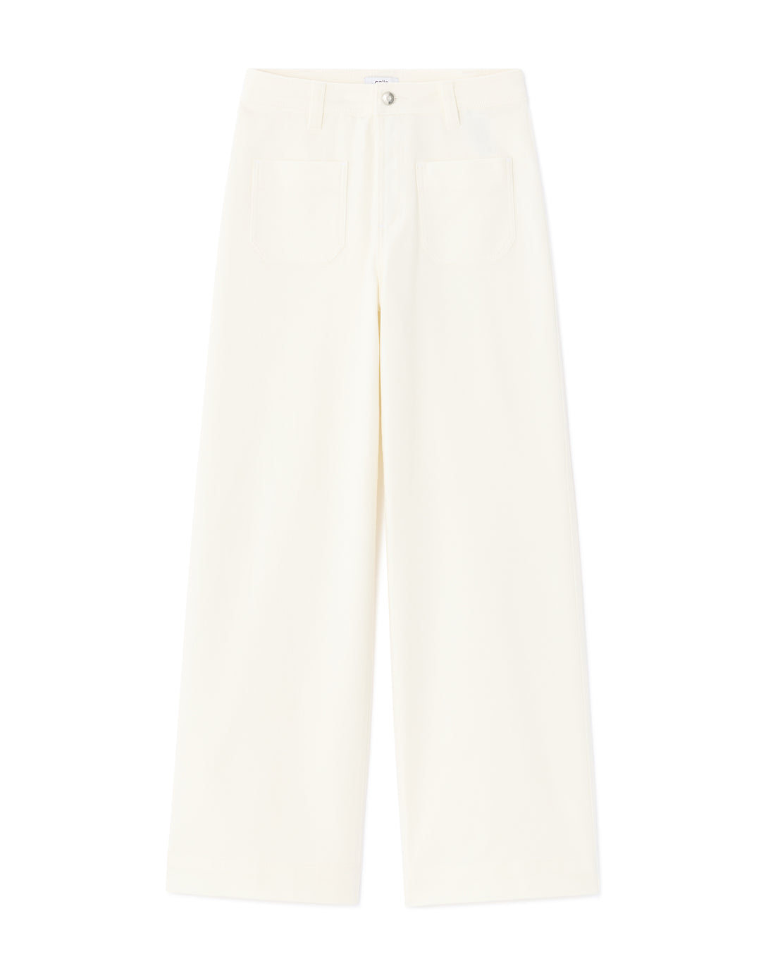 Wide-Leg Trousers