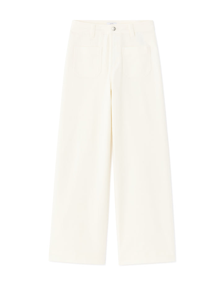 Wide-Leg Trousers