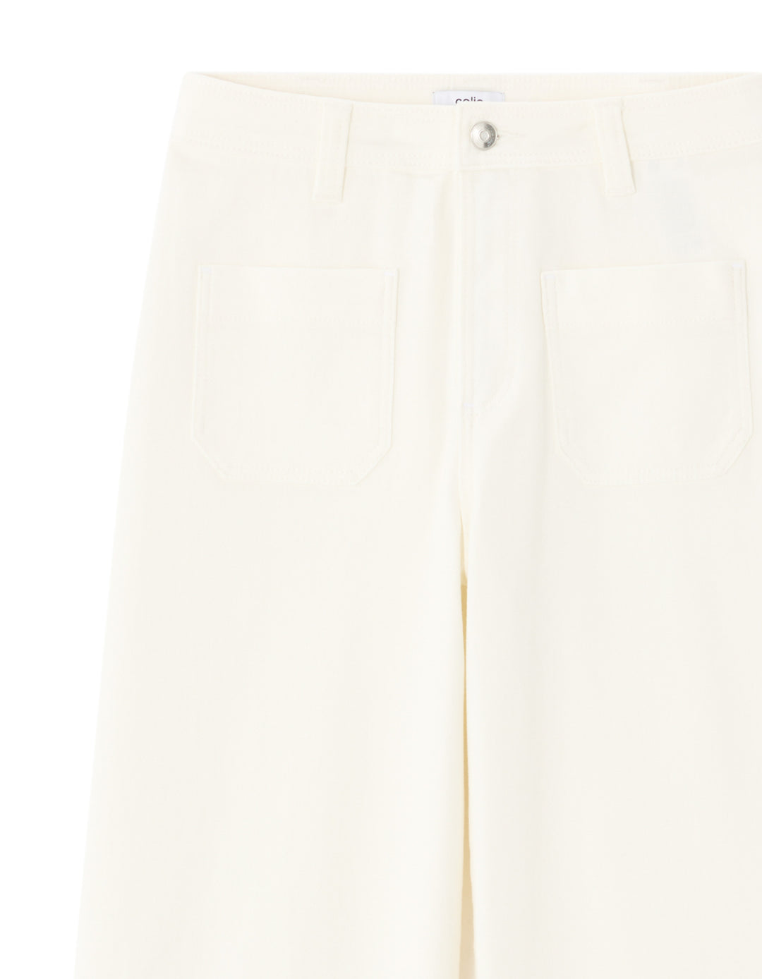 Wide-Leg Trousers