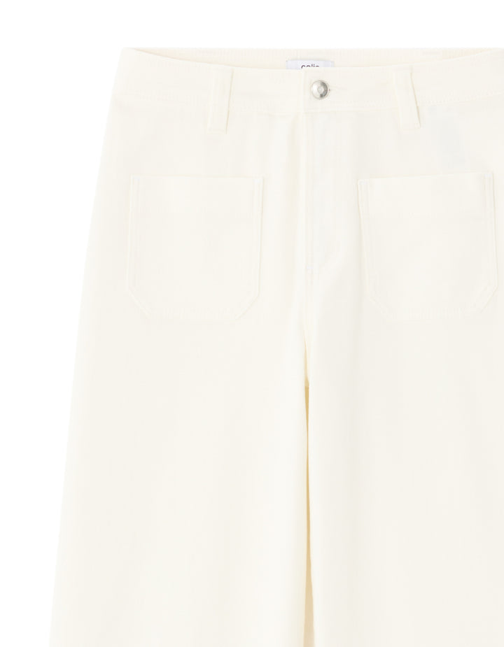 Wide-Leg Trousers
