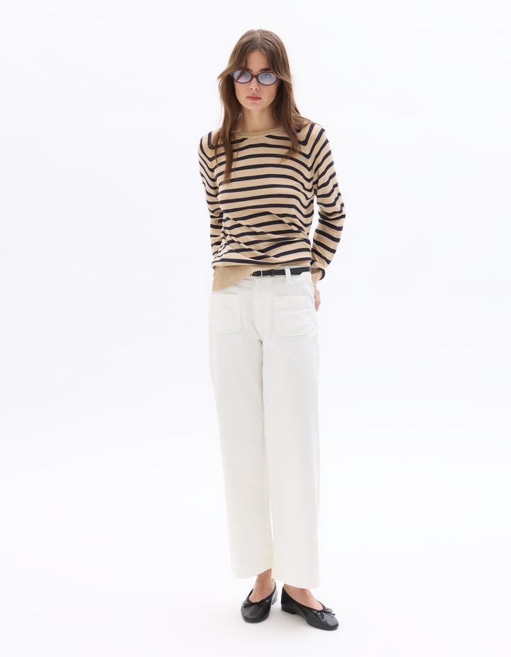 Wide-Leg Trousers