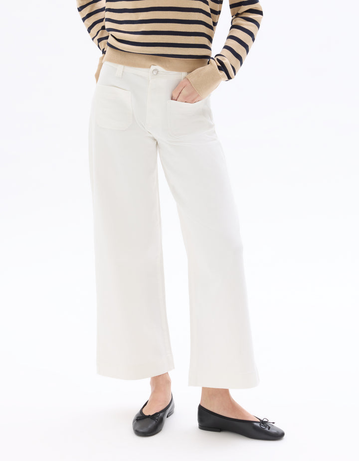 Wide-Leg Trousers