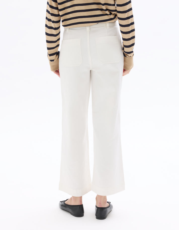 Wide-Leg Trousers