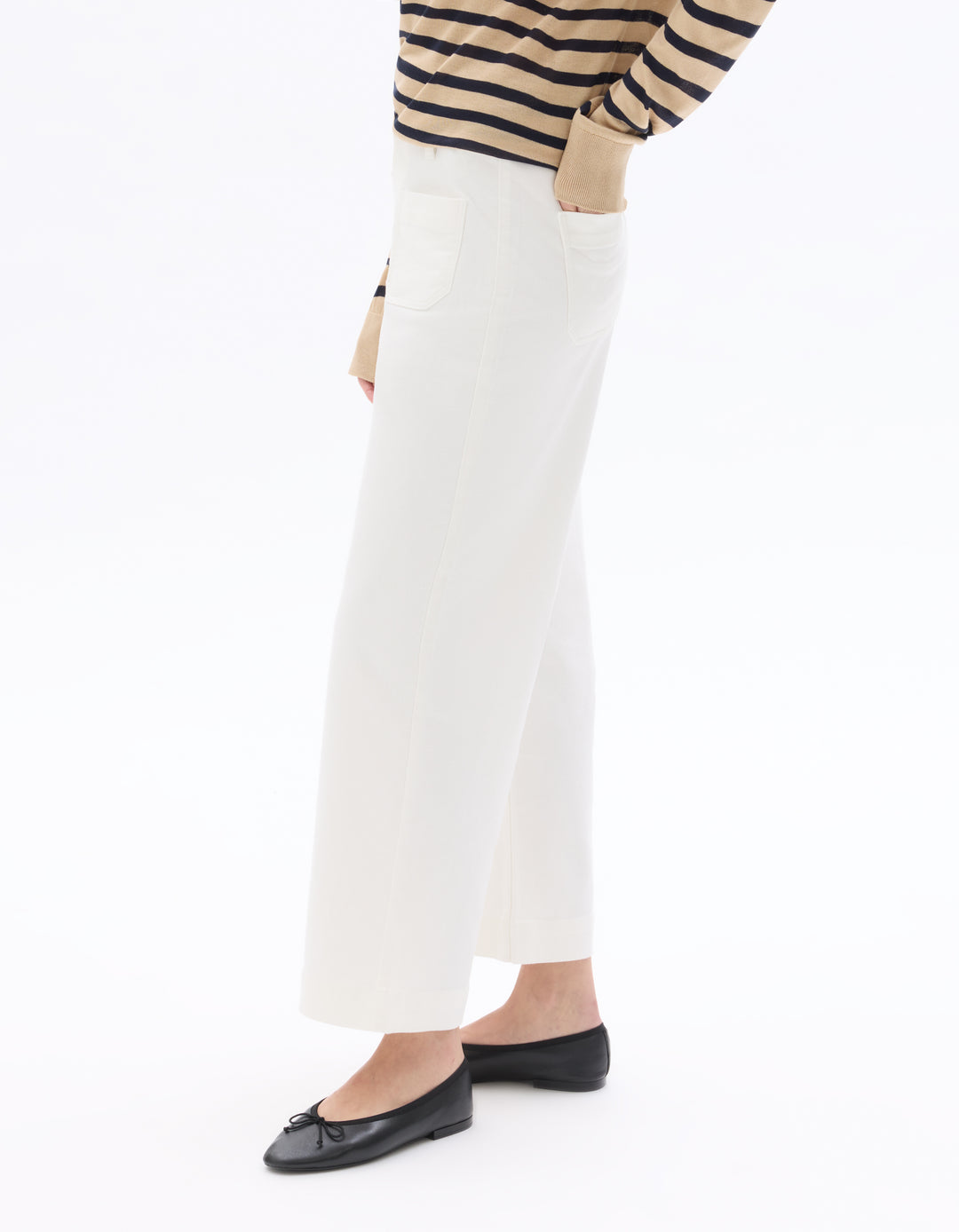 Wide-Leg Trousers