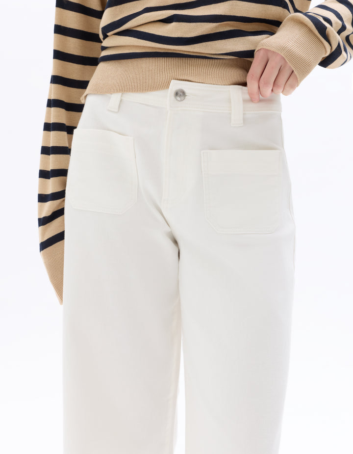 Wide-Leg Trousers