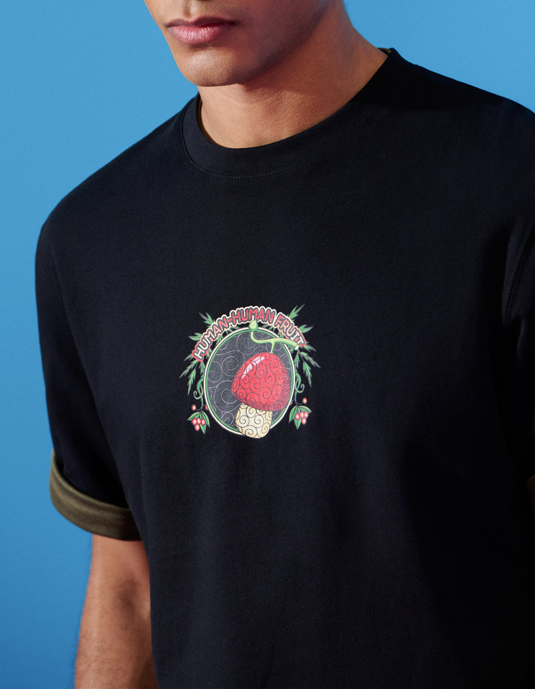 Unisex - Knitted - T-Shirt - Short sleeves - U / V / round neck