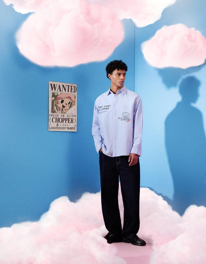 Men - Woven - Shirt - Long sleeves